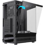 Изображение Корпус GAMEMAX Vista COC AB, Midi ATX, Tempered Glass, Mesh, без БП #9 Фото Корпус GAMEMAX Vista COC AB, Midi ATX, Tempered Glass, Mesh, без БП #9