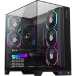 Изображение Корпус GAMEMAX Infinity Pro BK, Tempered Glass, без БП Фото Корпус GAMEMAX Infinity Pro BK, Tempered Glass, без БП