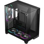 Изображение Корпус GAMEMAX Infinity Pro BK, Tempered Glass, без БП #4 Фото Корпус GAMEMAX Infinity Pro BK, Tempered Glass, без БП #4
