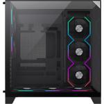 Изображение Корпус GAMEMAX Infinity Pro BK, Tempered Glass, без БП #6 Фото Корпус GAMEMAX Infinity Pro BK, Tempered Glass, без БП #6
