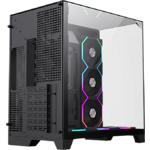 Изображение Корпус GAMEMAX Infinity Pro BK, Tempered Glass, без БП #7 Фото Корпус GAMEMAX Infinity Pro BK, Tempered Glass, без БП #7