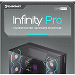 Изображение Корпус GAMEMAX Infinity Pro BK, Tempered Glass, без БП #11 Фото Корпус GAMEMAX Infinity Pro BK, Tempered Glass, без БП #11