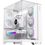 Изображение Корпус GAMEMAX Infinity Pro WH, Tempered Glass, без БП Фото Корпус GAMEMAX Infinity Pro WH, Tempered Glass, без БП