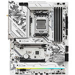 Изображение Материнская плата AsRock B650 STEEL LEGEND WIFI, AM5, ATX #1 Фото Материнская плата AsRock B650 STEEL LEGEND WIFI, AM5, ATX #1
