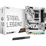 Изображение Материнская плата AsRock B650 STEEL LEGEND WIFI, AM5, ATX #5 Фото Материнская плата AsRock B650 STEEL LEGEND WIFI, AM5, ATX #5