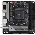 Изображение Материнская плата ASRock B550M-ITX/AC, AM4, mini-ITX, WiFi Фото Материнская плата ASRock B550M-ITX/AC, AM4, mini-ITX, WiFi