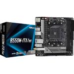 Изображение Материнская плата ASRock B550M-ITX/AC, AM4, mini-ITX, WiFi #1 Фото Материнская плата ASRock B550M-ITX/AC, AM4, mini-ITX, WiFi #1