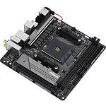 Изображение Материнская плата ASRock B550M-ITX/AC, AM4, mini-ITX, WiFi #2 Фото Материнская плата ASRock B550M-ITX/AC, AM4, mini-ITX, WiFi #2