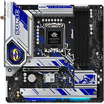 Изображение Материнская плата AsRock B760M PG SONIC WIFI, s-1700, Micro-ATX Фото Материнская плата AsRock B760M PG SONIC WIFI, s-1700, Micro-ATX
