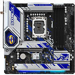 Изображение Материнская плата AsRock B760M PG SONIC WIFI, s-1700, Micro-ATX #1 Фото Материнская плата AsRock B760M PG SONIC WIFI, s-1700, Micro-ATX #1