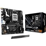 Изображение Материнская плата AsRock B850M-X WIFI R2.0, AM5, mATX #1 Фото Материнская плата AsRock B850M-X WIFI R2.0, AM5, mATX #1
