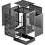 Изображение Корпус Deepcool CH170 Digital Black (R-CH170-BKNPI0D-G-1) Mini-ITX без БП #1 Фото Корпус Deepcool CH170 Digital Black (R-CH170-BKNPI0D-G-1) Mini-ITX без БП #1