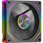 Изображение Вентилятор 120мм PCCOOLER FG120 ARGB BK (FIG120-BKAC112-GL) 3 pin, Hydo-Bearing #3 Фото Вентилятор 120мм PCCOOLER FG120 ARGB BK (FIG120-BKAC112-GL) 3 pin, Hydo-Bearing #3