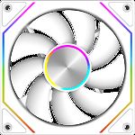 Фото Вентилятор 120мм PCCOOLER FG120 ARGB WH (F1G120-WHAC112-GL) 3 pin, Hydo-Bearing