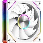 Фото Вентилятор 120мм PCCOOLER FG120 ARGB WH (F1G120-WHAC112-GL) 3 pin, Hydo-Bearing #3