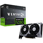 Изображение Видеокарта MSI GeForce RTX5060 8GB (RTX 5060 8G VENTUS 2X OC) Фото Видеокарта MSI GeForce RTX5060 8GB (RTX 5060 8G VENTUS 2X OC)