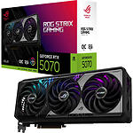 Изображение Видеокарта ASUS GeForce RTX5070 12GB (ROG-STRIX-RTX5070-O12G-GAMING) Фото Видеокарта ASUS GeForce RTX5070 12GB (ROG-STRIX-RTX5070-O12G-GAMING)
