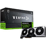 Изображение Видеокарта MSI GeForce RTX5060 Ti 16GB (RTX 5060 Ti 16G VENTUS 3X OC) Фото Видеокарта MSI GeForce RTX5060 Ti 16GB (RTX 5060 Ti 16G VENTUS 3X OC)
