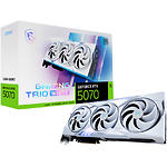 Изображение Видеокарта MSI GeForce RTX5070 12GB (RTX 5070 12G GAMING TRIO OC WHITE) Фото Видеокарта MSI GeForce RTX5070 12GB (RTX 5070 12G GAMING TRIO OC WHITE)