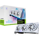 Изображение Видеокарта MSI GeForce RTX5070 Ti 16GB (RTX 5070 Ti 16G GAMING TRIO OC WHITE) Фото Видеокарта MSI GeForce RTX5070 Ti 16GB (RTX 5070 Ti 16G GAMING TRIO OC WHITE)