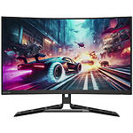 Фото LENOVO 32" R32qc-30 (67C8GAC1UA) VA Curved 2560x1440,0.5мс,3500:1,350кд/м,180Гц,HDMI/DP,Ауд.вых,2*3W