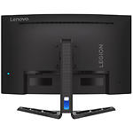 Фото LENOVO 32" R32qc-30 (67C8GAC1UA) VA Curved 2560x1440,0.5мс,3500:1,350кд/м,180Гц,HDMI/DP,Ауд.вых,2*3W #2