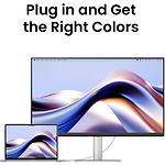 Зображення BENQ 27" MA270U Silver (9H.LMWLB.QBE) IPS 3840x2160 4K,5мс,1200:1,400кд/м,60Гц,HDMI/USB-C,Аудіо,2*2W #6 Фото BENQ 27" MA270U Silver (9H.LMWLB.QBE) IPS 3840x2160 4K,5мс,1200:1,400кд/м,60Гц,HDMI/USB-C,Аудіо,2*2W #6