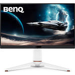 Фото BENQ 27" EX271U White (9H.LN2LB.QBE) IPS 3840x2160,1мс,1200:1,400кд/м2,165Гц,DP/HDMI/USB-C, Ауд.вих.
