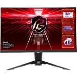 AsRock 32" PG32QF2B, VA 2560x1440, 1мс, 3000:1, 550кд/м2,165Гц,HDMI/DP,WiFi,Аудиовыход,2*2W - фото