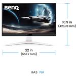 Зображення BENQ 25" EX251 White (9H.LN9LA.TBE) IPS 1920x1080,1мс,1000:1,350кд/м,220Гц,DP/HDMI/USB-C,Аудіо,2*2Вт #4 Фото BENQ 25" EX251 White (9H.LN9LA.TBE) IPS 1920x1080,1мс,1000:1,350кд/м,220Гц,DP/HDMI/USB-C,Аудіо,2*2Вт #4