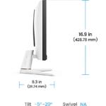 Зображення BENQ 25" EX251 White (9H.LN9LA.TBE) IPS 1920x1080,1мс,1000:1,350кд/м,220Гц,DP/HDMI/USB-C,Аудіо,2*2Вт #5 Фото BENQ 25" EX251 White (9H.LN9LA.TBE) IPS 1920x1080,1мс,1000:1,350кд/м,220Гц,DP/HDMI/USB-C,Аудіо,2*2Вт #5