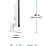 Зображення BENQ 27" EX271 White (9H.LNALA.TBE) IPS 1920x1080,1мс,1000:1,400кд/м,180Гц,DP/HDMI/USB-C,Аудіо,2*2Вт #5 Фото BENQ 27" EX271 White (9H.LNALA.TBE) IPS 1920x1080,1мс,1000:1,400кд/м,180Гц,DP/HDMI/USB-C,Аудіо,2*2Вт #5