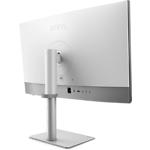Фото BENQ 32" PD3226G White-Silver (9H.LMVLA.TBE) IPS 3840x2160,1200:1,400кд/м2,TB/HDMI/DP/USB-C,Ауд,2*3W #1