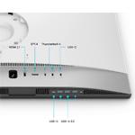 Фото BENQ 32" PD3226G White-Silver (9H.LMVLA.TBE) IPS 3840x2160,1200:1,400кд/м2,TB/HDMI/DP/USB-C,Ауд,2*3W #2
