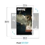 Фото BENQ 32" EW3290U White (9H.LN4LJ.LBE) IPS 4K 3840x2160,5мс,1000:1,350кд/м,60Гц,HDMI/USB-C,Аудио,2*2W #5