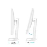 Фото BENQ 32" EW3290U White (9H.LN4LJ.LBE) IPS 4K 3840x2160,5мс,1000:1,350кд/м,60Гц,HDMI/USB-C,Аудио,2*2W #7
