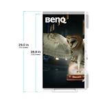 Фото BENQ 32" EW3290U White (9H.LN4LJ.LBE) IPS 4K 3840x2160,5мс,1000:1,350кд/м,60Гц,HDMI/USB-C,Аудио,2*2W #9