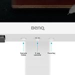 Фото BENQ 32" EW3290U White (9H.LN4LJ.LBE) IPS 4K 3840x2160,5мс,1000:1,350кд/м,60Гц,HDMI/USB-C,Аудио,2*2W #12