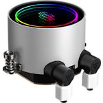 Изображение Cooler CPU PCCOOLER DA240 ARGB WH (DA240-WHAWXX-GL) СВО, LGA1851/1700/1200/115X/20XX/AM5/AM4 #2 Фото Cooler CPU PCCOOLER DA240 ARGB WH (DA240-WHAWXX-GL) СВО, LGA1851/1700/1200/115X/20XX/AM5/AM4 #2