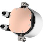 Изображение Cooler CPU PCCOOLER DA240 ARGB WH (DA240-WHAWXX-GL) СВО, LGA1851/1700/1200/115X/20XX/AM5/AM4 #1 Фото Cooler CPU PCCOOLER DA240 ARGB WH (DA240-WHAWXX-GL) СВО, LGA1851/1700/1200/115X/20XX/AM5/AM4 #1