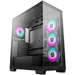 Изображение Корпус Deepcool CG580 4F Black (R-CG580-BKADA4-G-1) без БП, ATX, 437*235*501мм Фото Корпус Deepcool CG580 4F Black (R-CG580-BKADA4-G-1) без БП, ATX, 437*235*501мм