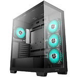 Изображение Корпус Deepcool CG580 4F Black (R-CG580-BKADA4-G-1) без БП, ATX, 437*235*501мм #9 Фото Корпус Deepcool CG580 4F Black (R-CG580-BKADA4-G-1) без БП, ATX, 437*235*501мм #9