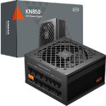 Изображение Блок питания PcCooler KN850 Black (P3-KN850-G1F) 850W, 80+Gold, Modular, 12V-2x6 ATX 3.1 Фото Блок питания PcCooler KN850 Black (P3-KN850-G1F) 850W, 80+Gold, Modular, 12V-2x6 ATX 3.1