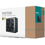 Изображение Блок питания Deepcool PN750D (R-PN750D-FC0B-EU) 80+Gold Фото Блок питания Deepcool PN750D (R-PN750D-FC0B-EU) 80+Gold