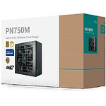 Фото Блок питания Deepcool PN750M (R-PN750M-FC0B-EU) 80+Gold, Modular