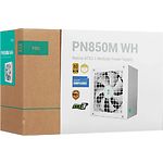 Фото Блок питания Deepcool PN850M WH (R-PN850M-FC0W-EU) 80+Gold, Modular