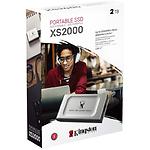 Фото SSD Kingston XS2000 Portable 2TB USB3.2 Gen2x2 IP55 (SXS2000/2000GA) #1