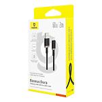 Фото Кабель Baseus P10377802U01-02 Dura USB/Type-C, 60W, 2м, Gold+Black #1