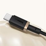 Фото Кабель Baseus P10377802U01-02 Dura USB/Type-C, 60W, 2м, Gold+Black #6