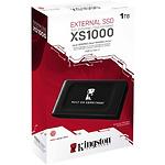 Фото SSD Kingston XS1000 Portable 1TB USB 3.2 Gen2 Black (SXS1000/1000GA) #1